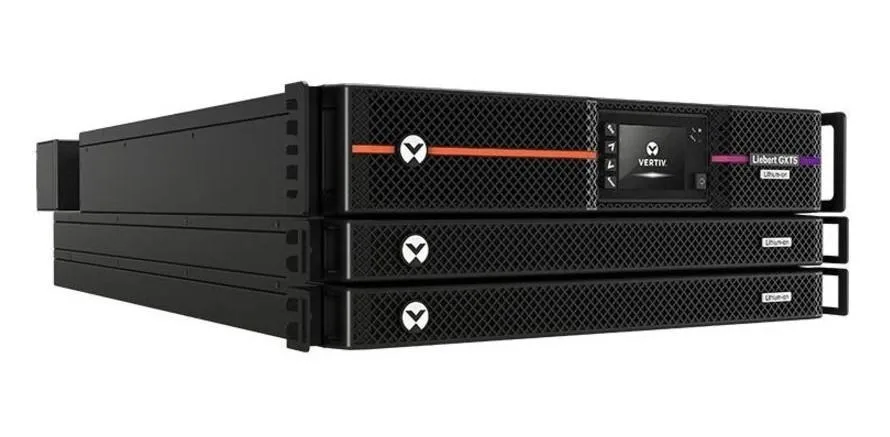 Vertiv Vertiv GXT5LI-10KMVRT4UXLN UPS 10kVA 10kW 120/208V Lithium-Ion Rack/Tower — product photo