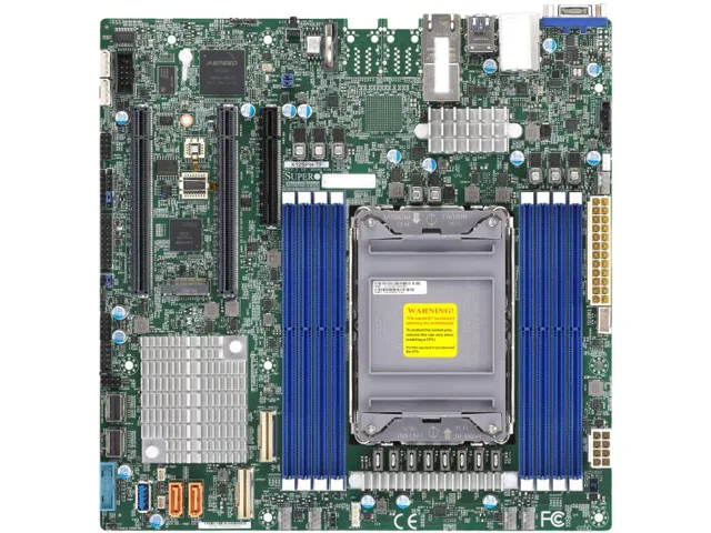 Supermicro Supermicro MBD-X12SPM-TF-O server motherboard — produktfoto