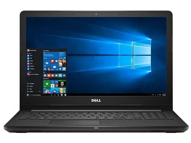 Silver Dell Latitude E5550 15.6 inch laptop closed view
