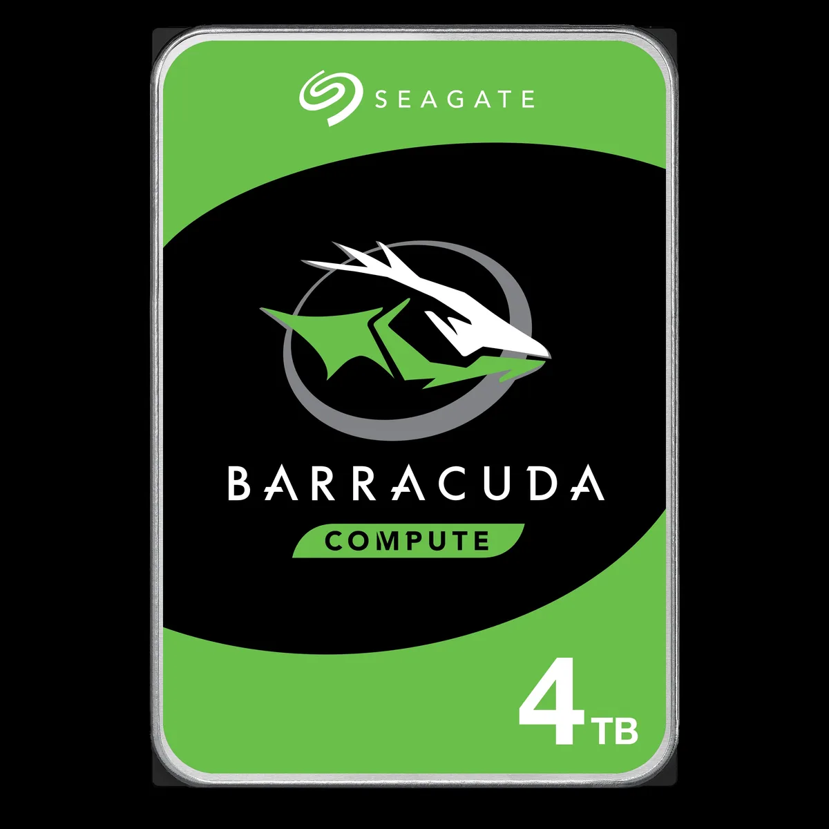 Seagate Seagate BarraCuda ST4000DM004 4TB 5400 RPM 256MB SATA 6.0Gb/s 3.5" internal hard drive — 商品写真