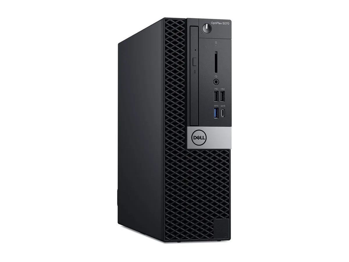 DELL Dell OptiPlex 5070 SFF i7-9700 3.0GHz 32GB DDR4 1TB SSD Windows 10 Pro desktop PC — zdjęcie produktu