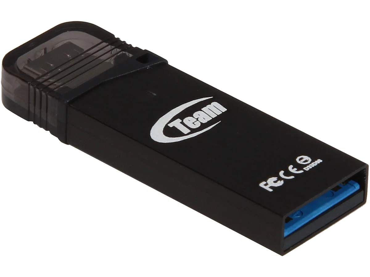 Team Group Team Group TM13264GB01 64GB USB 3.0 Micro USB flash drive — fotografija izdelka
