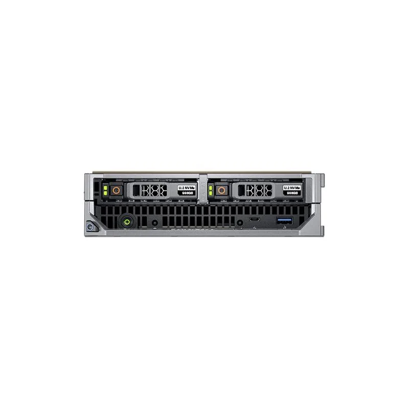 DELL DELL PowerEdge M640 Blade Server 2x Xeon Platinum 8160 24-Core 512GB DDR4 2x 960GB SSD — product photo