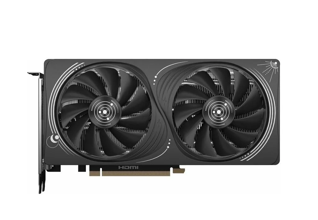 ZOTAC ZOTAC VESPERA GeForce RTX 5060 Ti 8GB OC graphics card — photo du produit