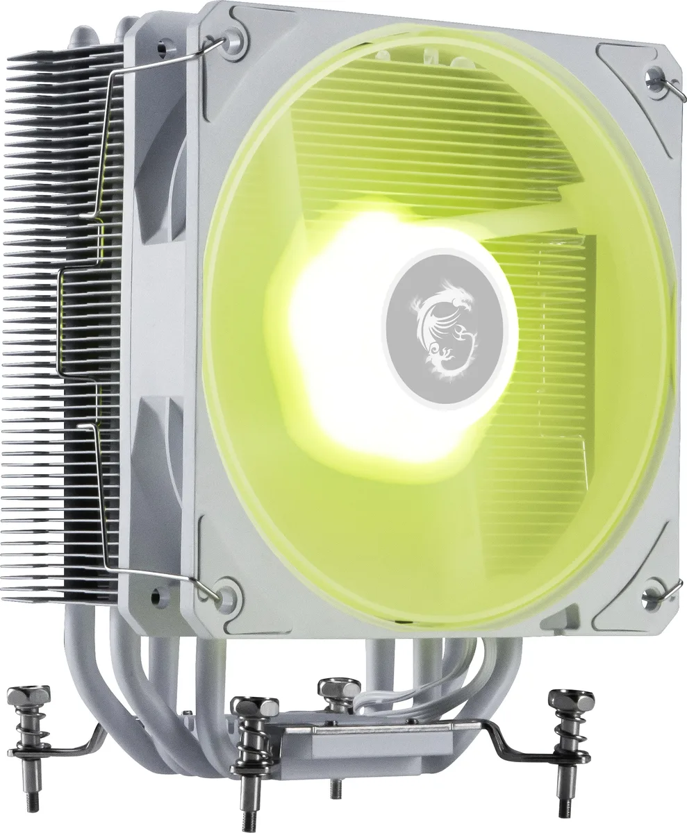 MSI MSI MAG COREFROZR AA13 WHITE CPU cooler — product photo