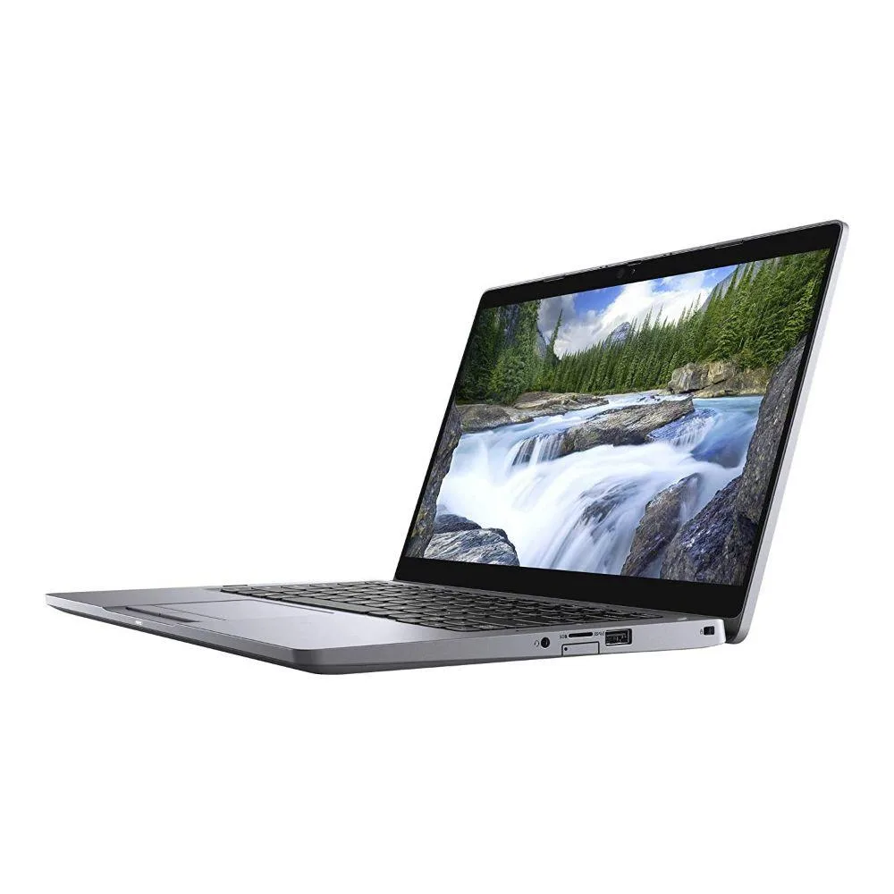 13.3-inch 2-in-1 laptop with touchscreen display and silver finish