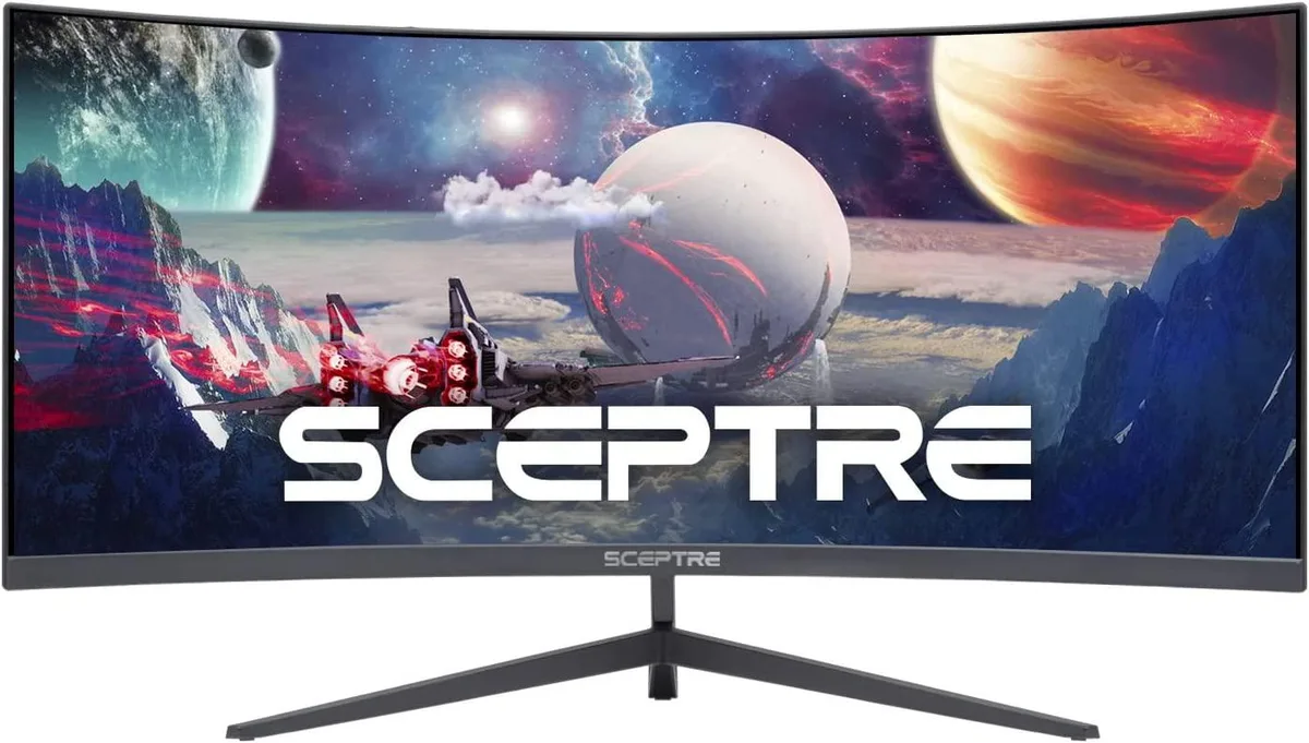 Sceptre Sceptre C305B-200UN1 30" 21:9 2560x1080 200Hz Curved Gaming Monitor — photo du produit