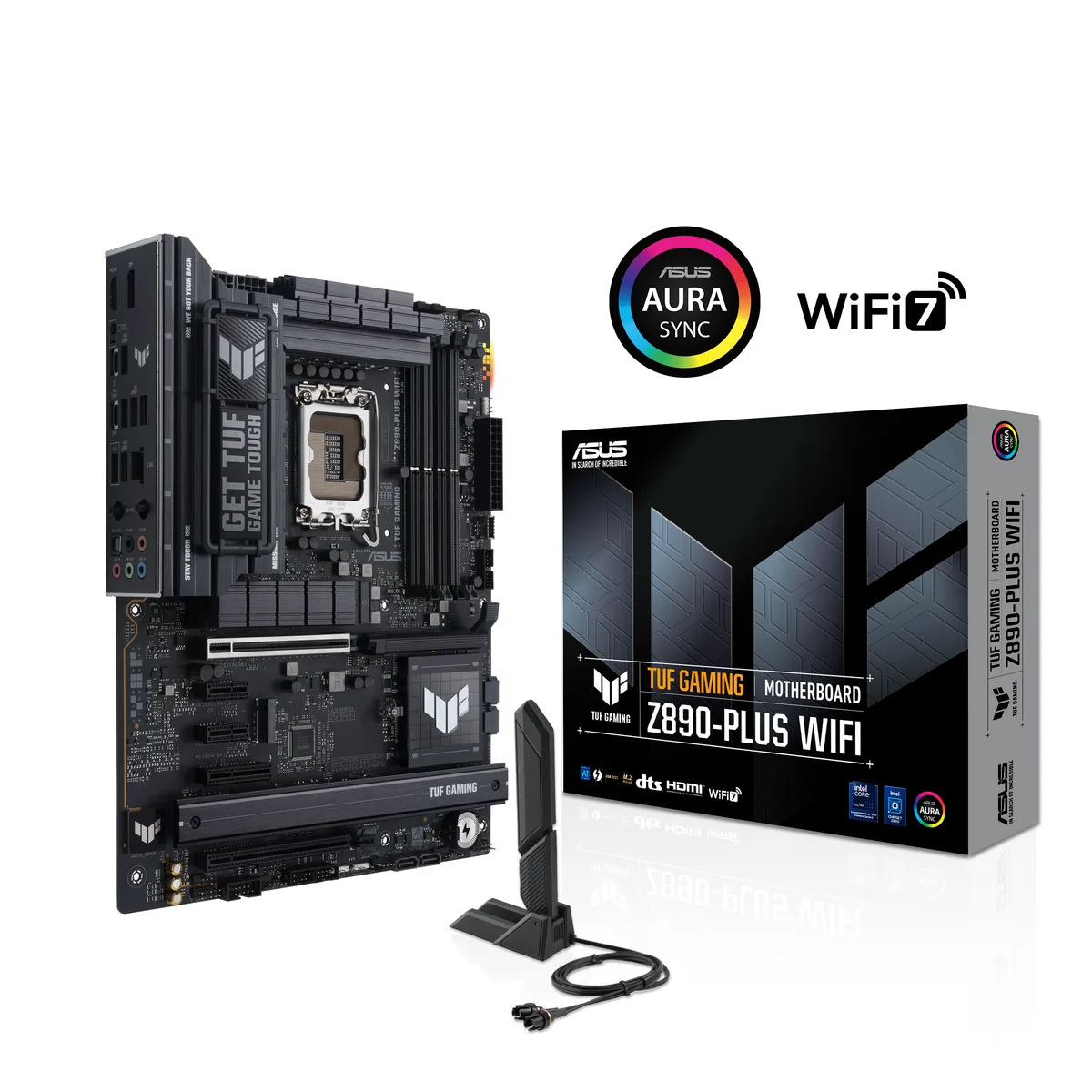ASUS ASUS TUF GAMING Z890-PLUS WIFI Intel motherboard — product photo