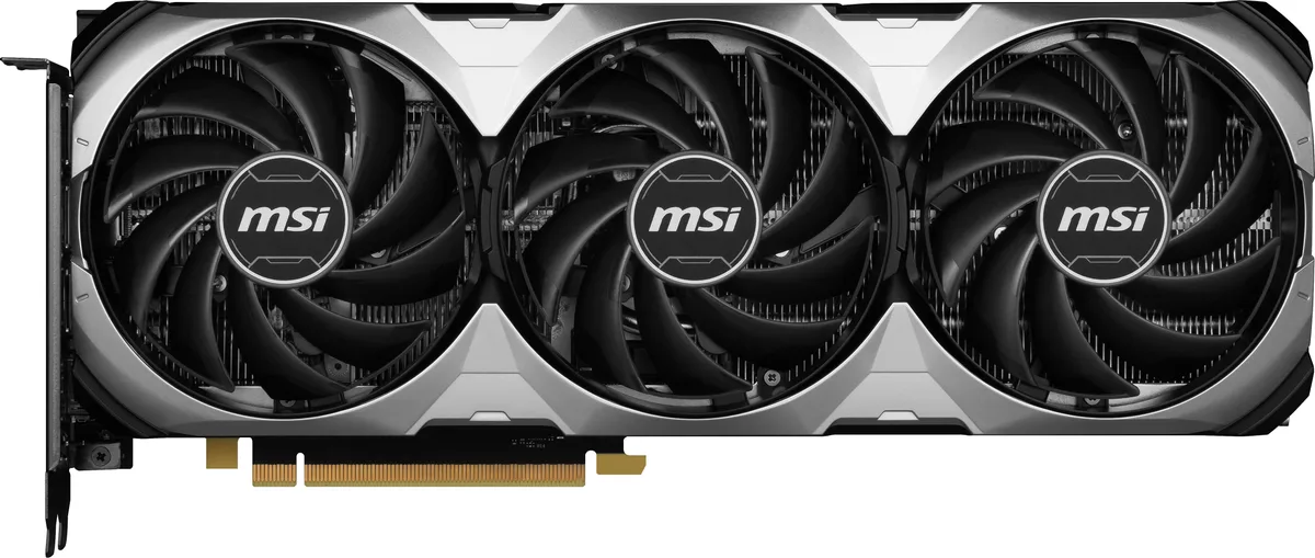 MSI MSI RTX 4060 Ti VENTUS 3X 16G OC graphics card — toote foto