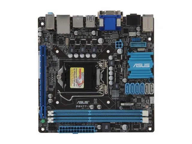DoDo DIY DoDo DIY ASUS P8H77-I Intel H77 Mini ITX Motherboard — product photo