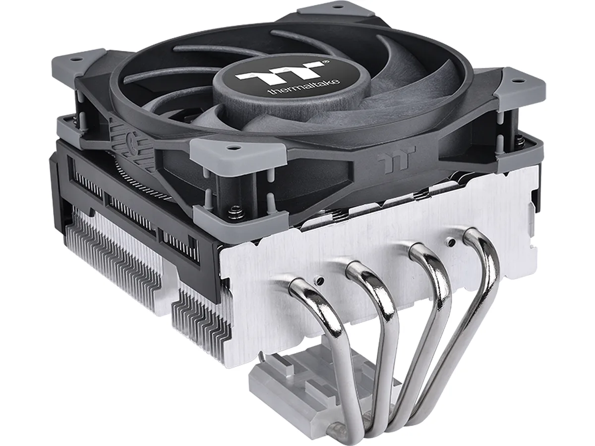 Thermaltake Thermaltake CL-P073-AL12BL-A TOUGHAIR 110 CPU cooler — foto del prodotto
