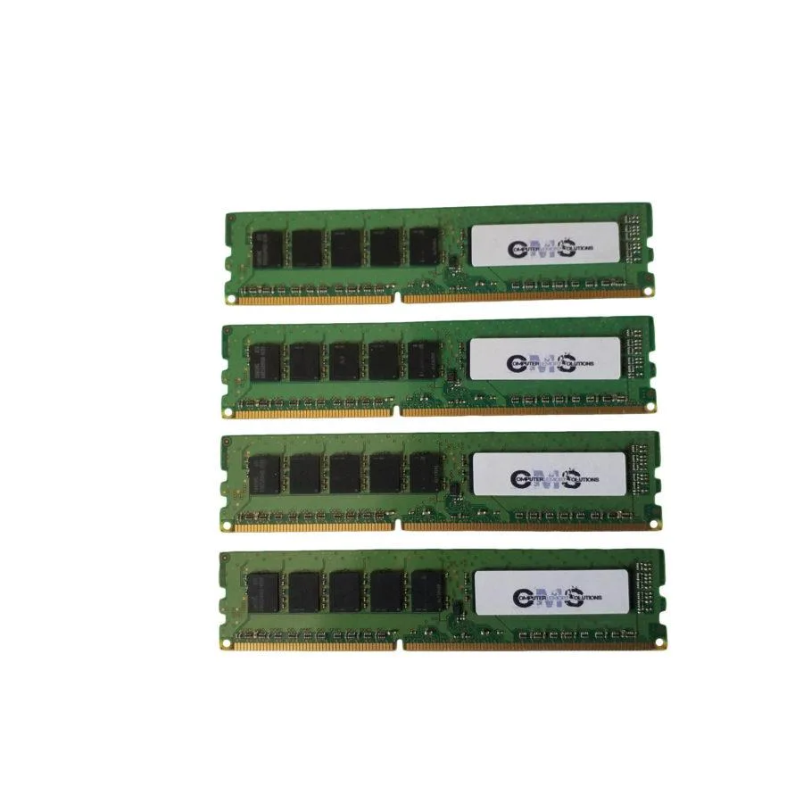 Computer Memory Solutions Computer Memory Solutions CM1024722400ECCNR 32GB (4x8GB) DDR4 2400MHz ECC Unregistered DIMM — fotografia produktu