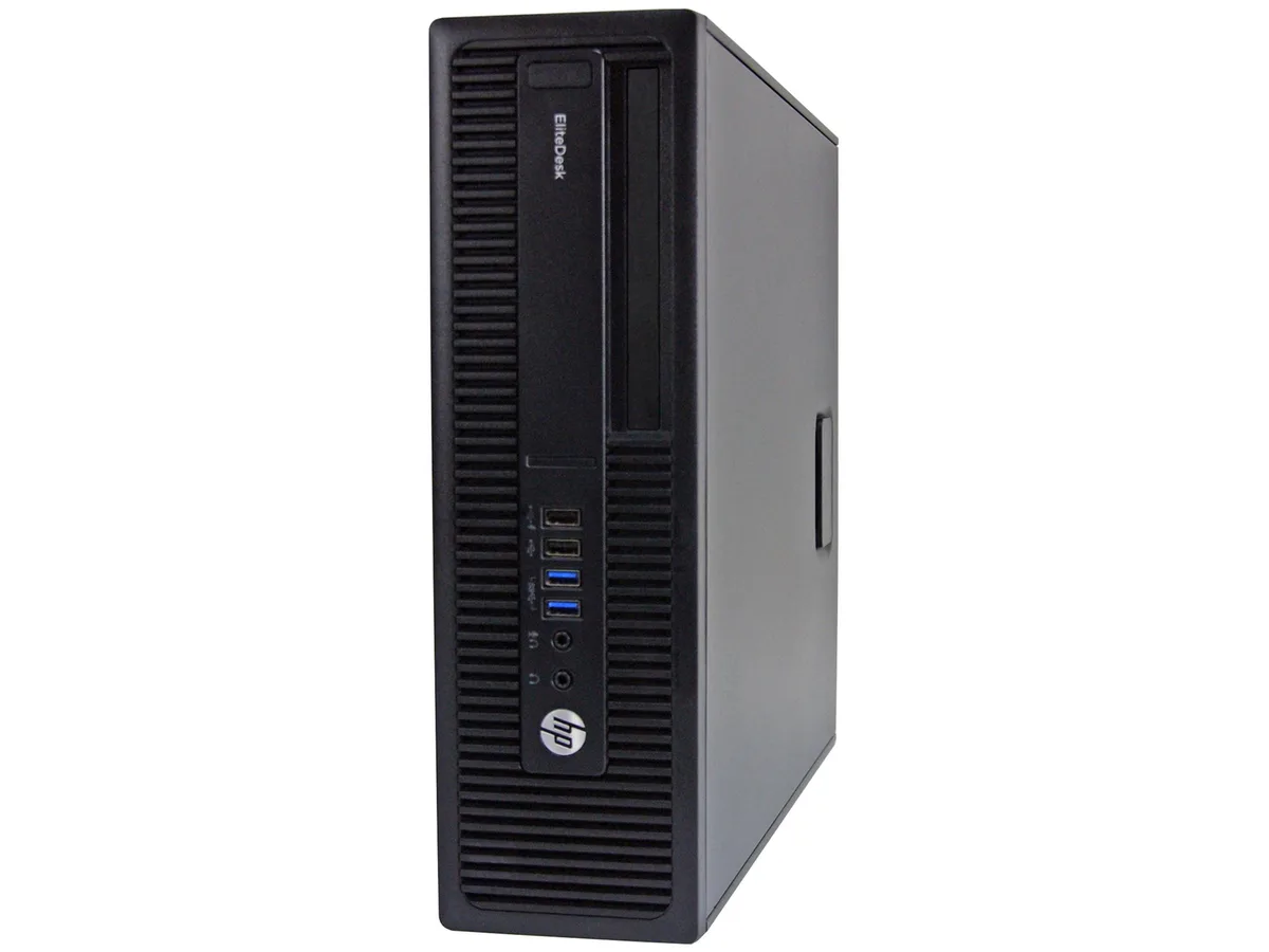 HP HP 800 G2-SFF Core i5-6500 3.20GHz 16GB DDR4 256GB SSD Windows 10 Pro desktop PC — photo du produit