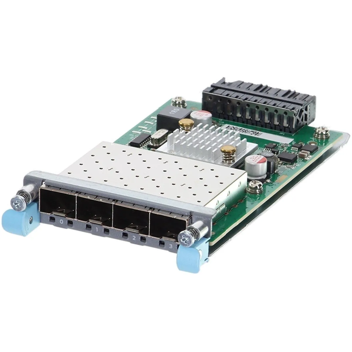 Juniper EX-UM-4X4SFP uplink module with four SFP+ ports