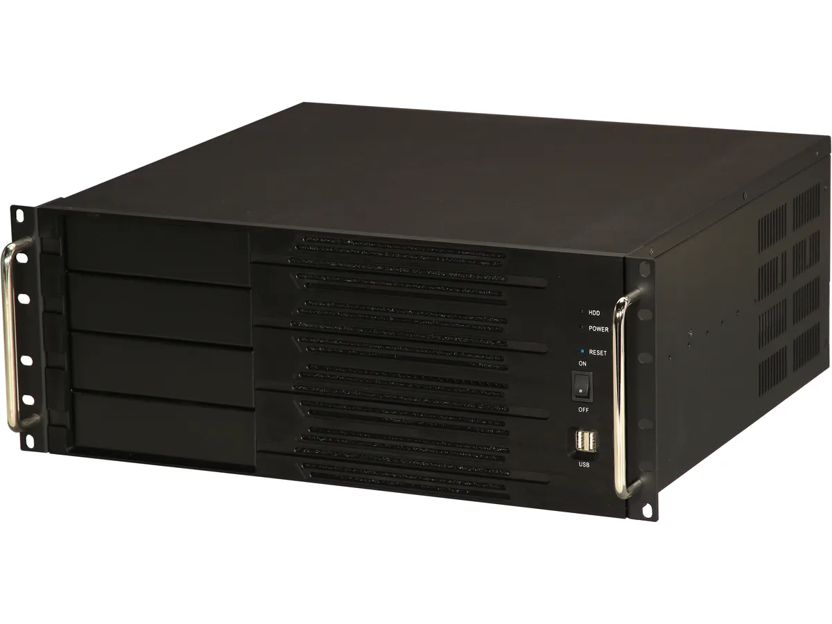 Athena Power Athena Power RM-4U400S80 4U Rackmount Server Chassis 800W — 제품 사진
