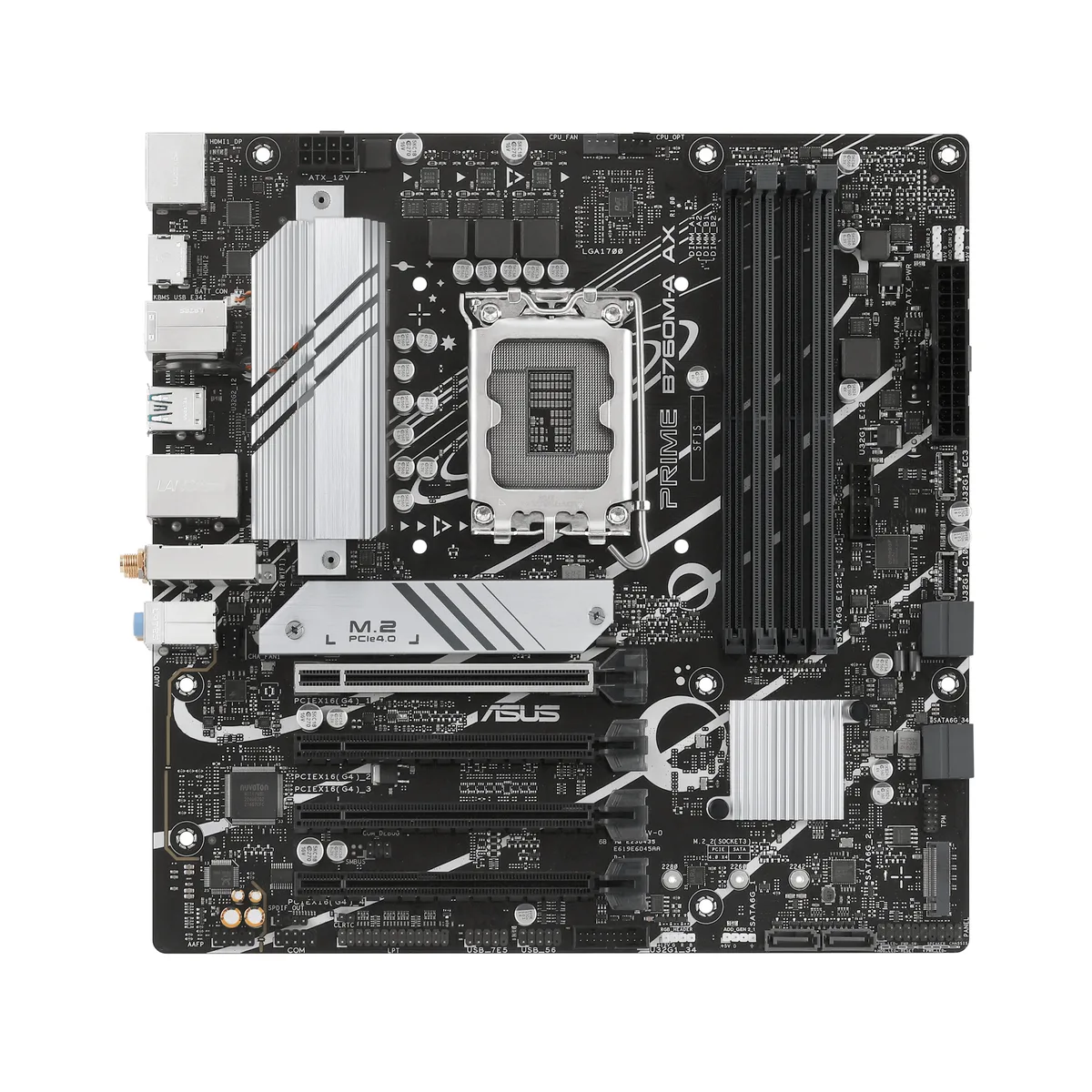 ASUS ASUS PRIME B760M-A AX Intel motherboard — product photo