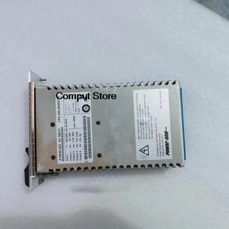 KHACHIMO KHACHIMO Power Supply CPCI Module ZT6303 AC 250-4530S181 4530S195 — product photo