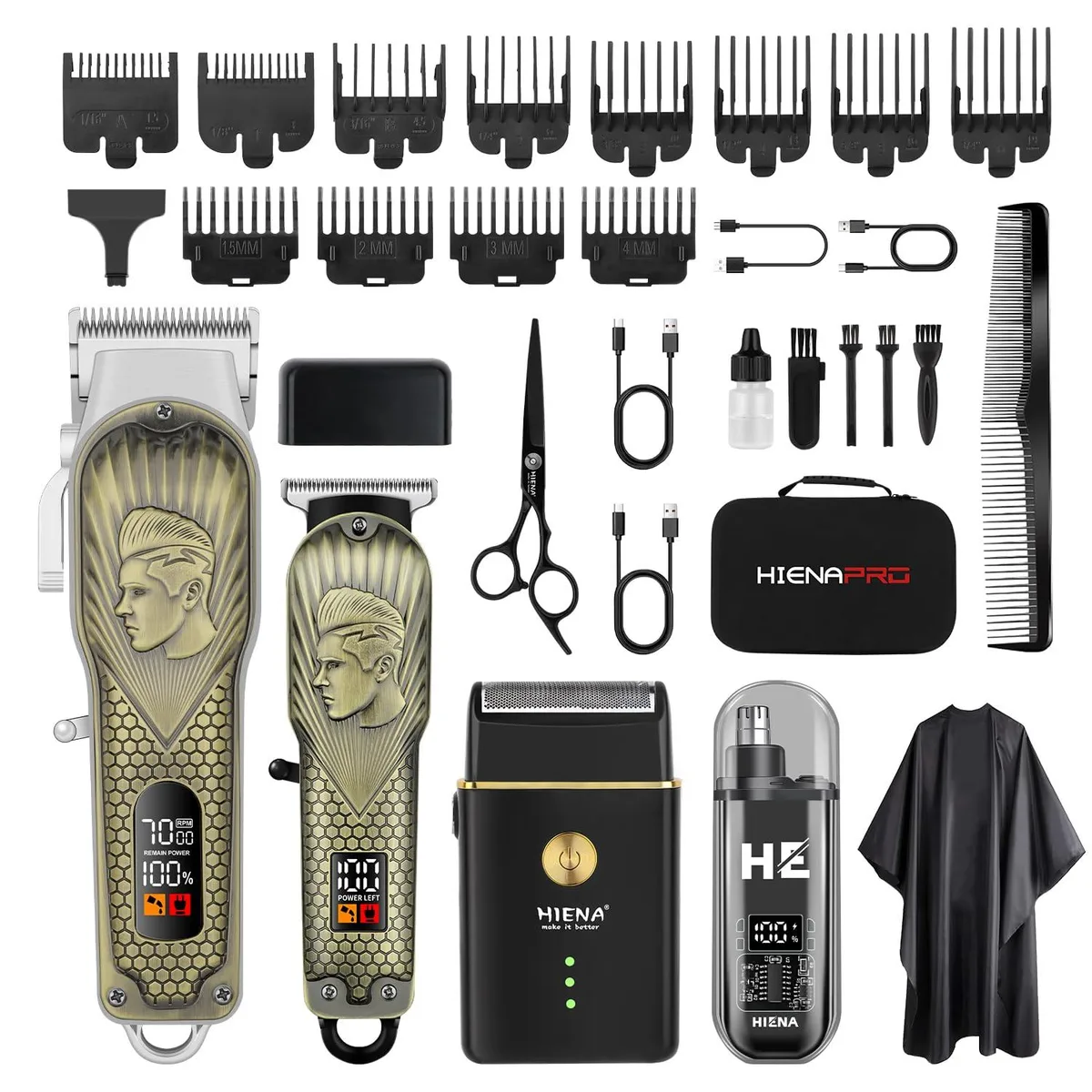  Northwest HYN-273-SET 5-head shaver set 60 min — product photo