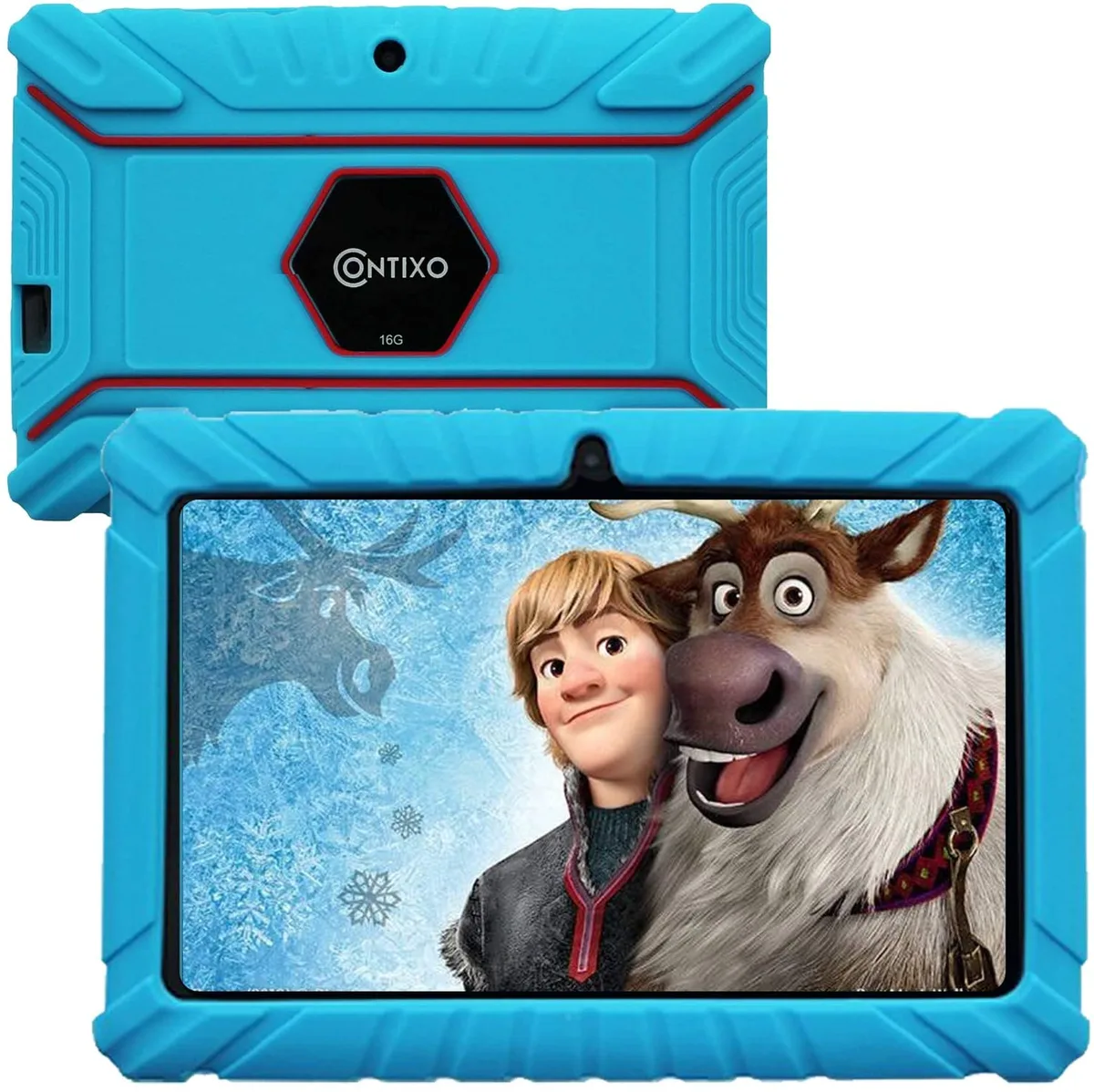 Contixo Contixo v8-2 7.0" tablet Android 8.1 1.5GHz quad-core 1GB 16GB Blue — صورة المنتج