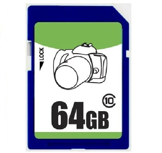 DIGI ERA DIGI ERA 64GB SDXC Class 10 UHS-1/Class 383 20MB/s 15MB/s memory card — ภาพสินค้า