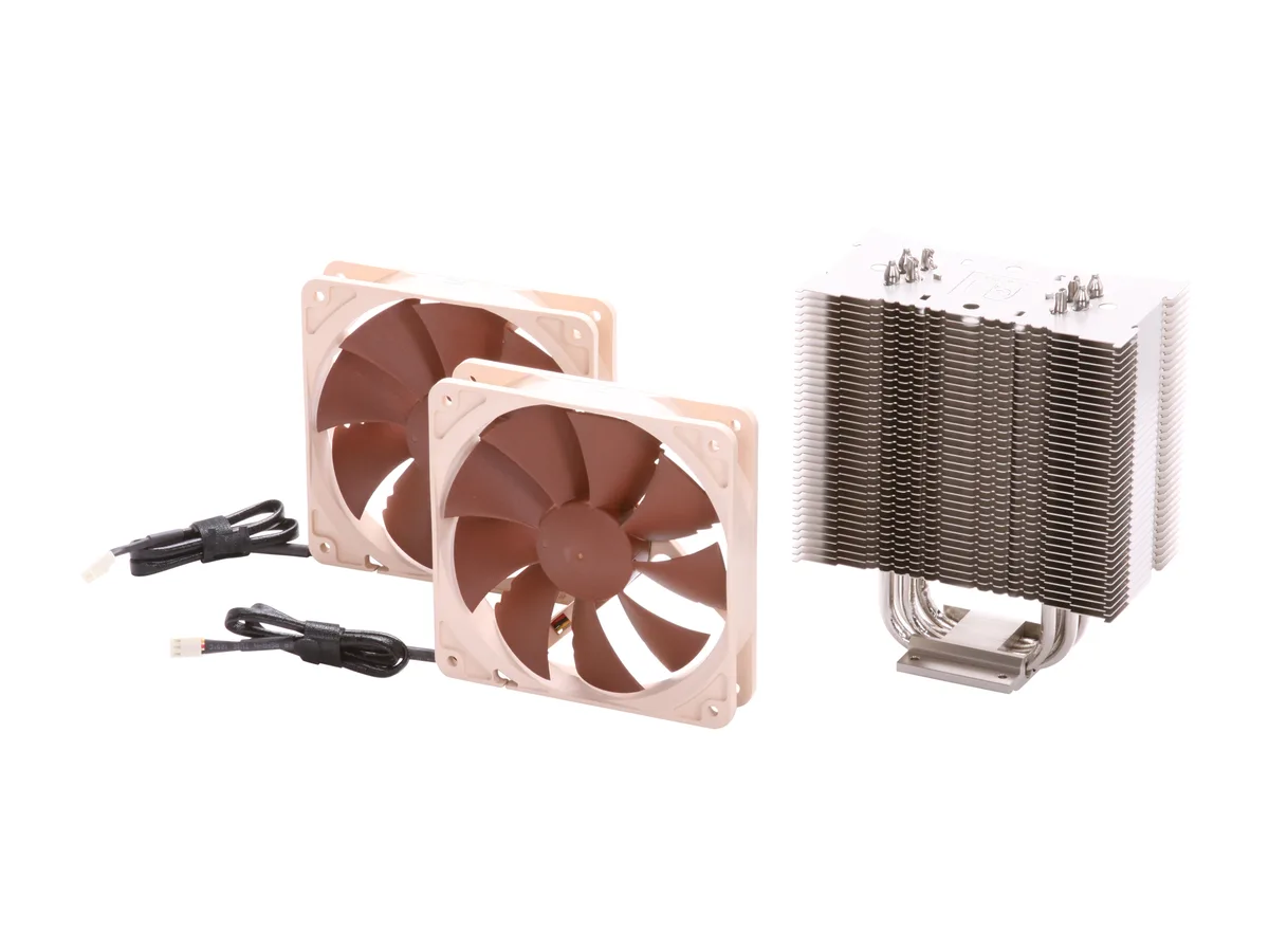 Noctua Noctua NH-U12P SE2 CPU cooler 120mm SSO 1300 RPM — photo du produit