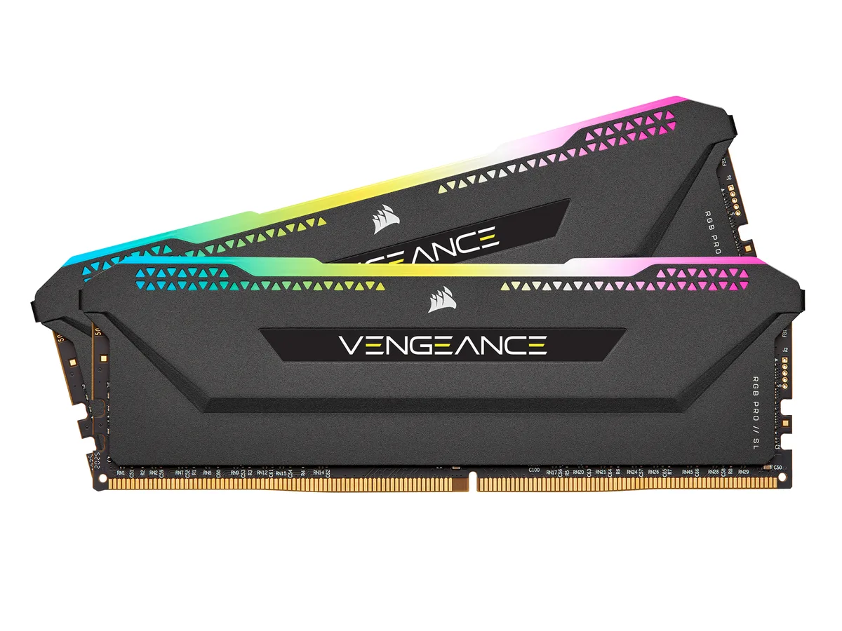 Corsair Corsair Vengeance RGB Pro SL CMH32GX4M2E3200C16 32GB DDR4 desktop RAM — product photo