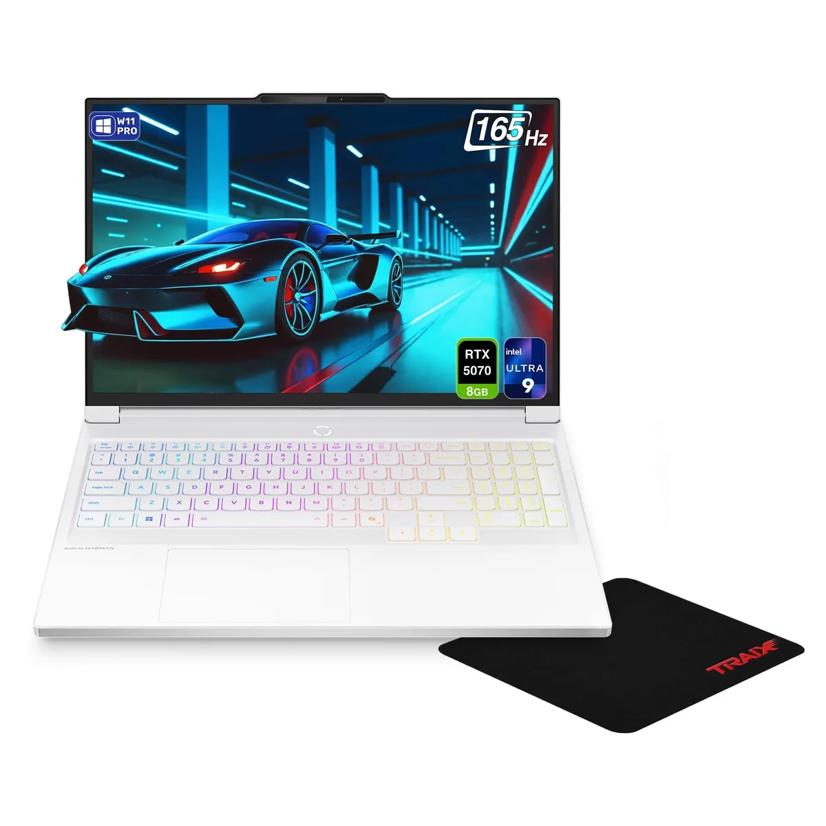 Lenovo Lenovo Legion 7i Gen 10 laptop Intel Ultra 9 275HX 64 GB 1 TB RTX 5070 16 WQXGA Glacier White — product photo