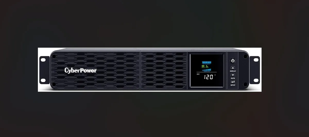 CyberPower CyberPower CP2000PFCRM2U 2000VA 1200W Sine Wave UPS 2U — productfoto