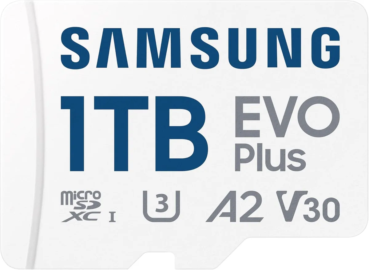 SAMSUNG SAMSUNG EVO Plus 1TB microSDXC MB-MC1T0SA/CA memory card — 商品写真