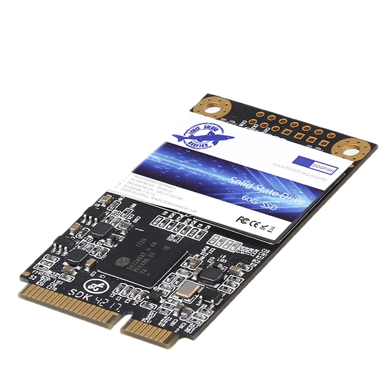 Dogfish Technology Dogfish Technology mSATA 2TB internal SSD — product photo