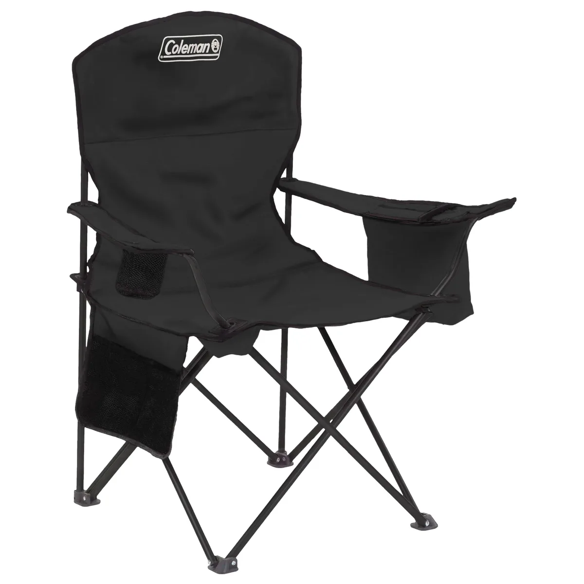  Coleman 2000032007 Camouflage Camp Chair 24 in Seat 325 lb Capacity — preces foto