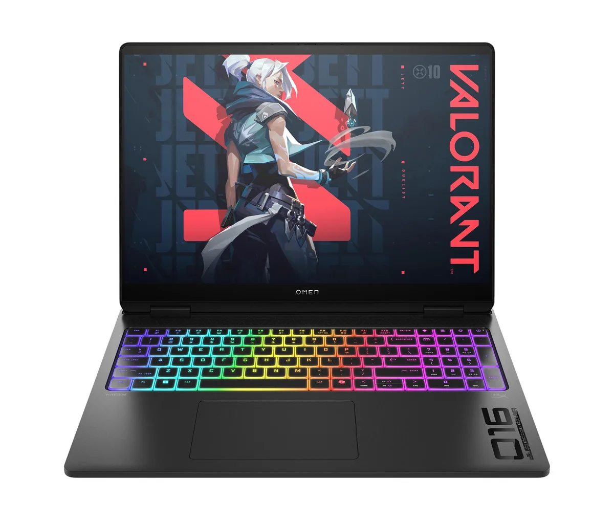 HP HP OMEN MAX 16" WQXGA 240 Hz Core Ultra 9 32 GB 1 TB RTX 5080 gaming laptop — 商品写真