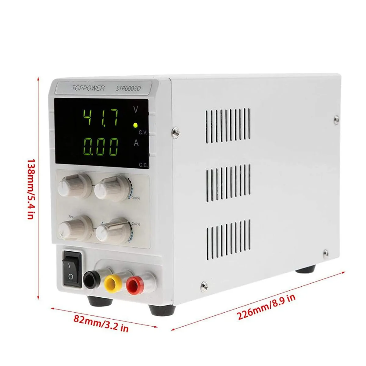 myVolts myVolts STP6005D high switch adjustable power supply 0-60V 0-5A 300W — product photo