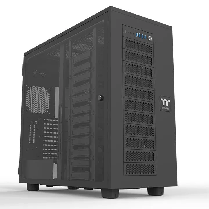 Thermaltake Thermaltake AX700 TG Super Tower CA-11B-00F1WN-00 PC case — photo du produit