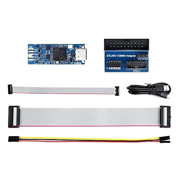 APEVIA CORP. APEVIA CORP. STLINK-V3MINIE In-Circuit Debugger Programmer STM32 32-bit USB 2.0 21 24 MHz — zdjęcie produktu