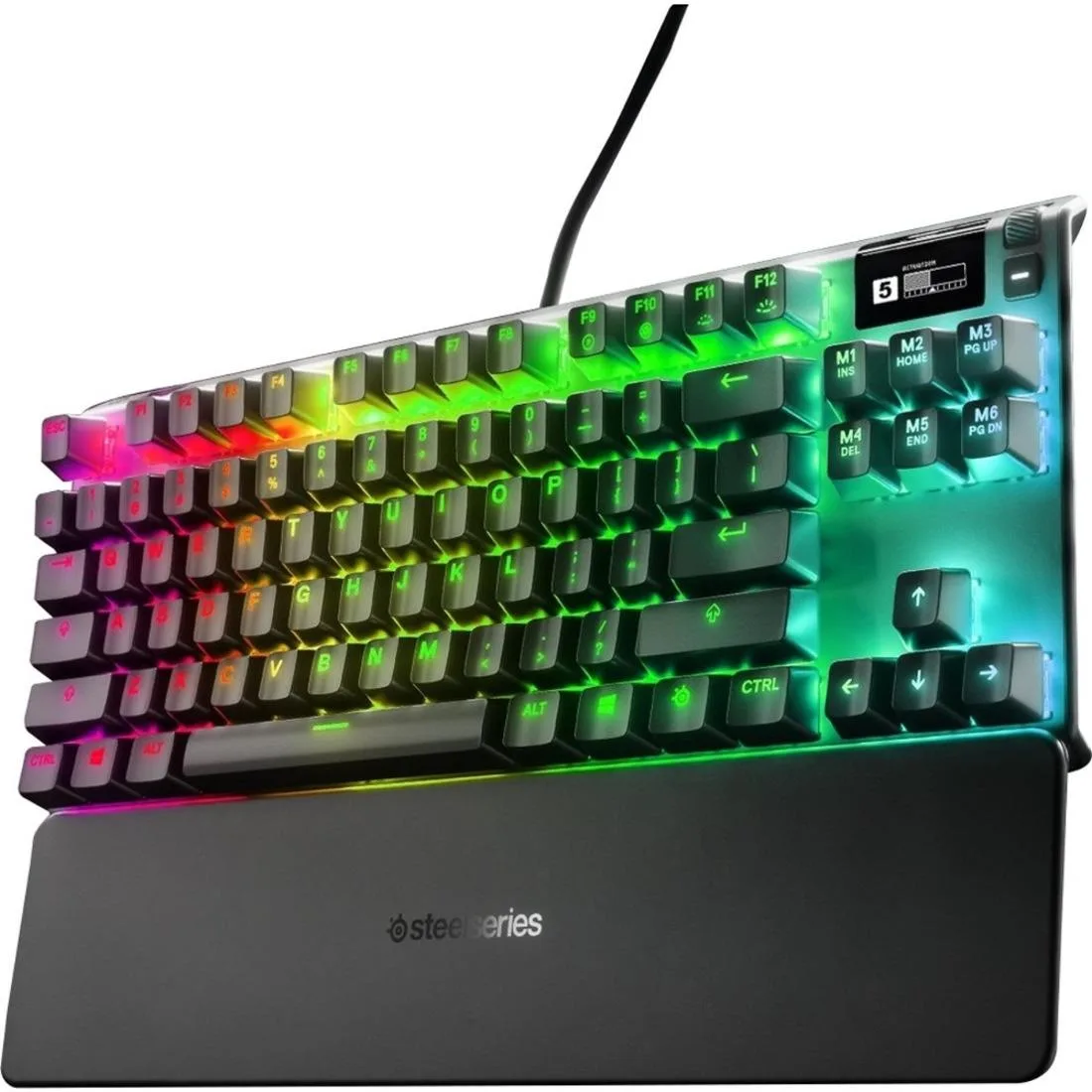SteelSeries SteelSeries Apex PRO TKL gaming keyboard — preces foto