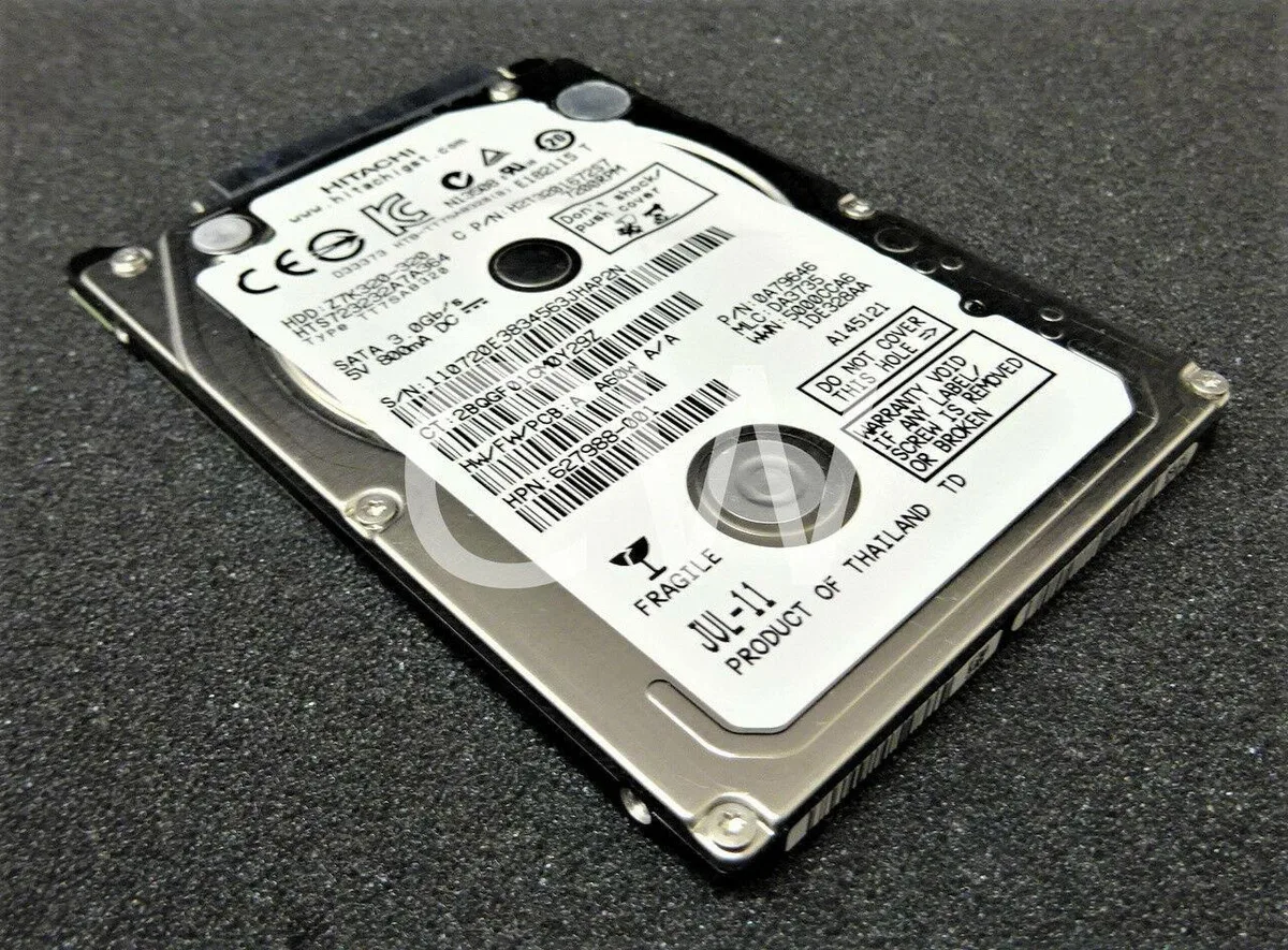 HGST HGST HTS723232A7A364 320GB 7200RPM 2.5" SATA internal hard drive — 商品照片