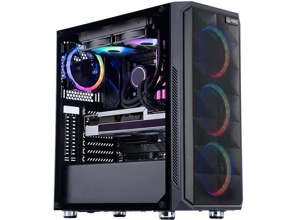 ABS ABS ALI593 gaming PC i9-11900KF RTX 3080 Ti 16GB DDR4 1TB NVMe — toote foto