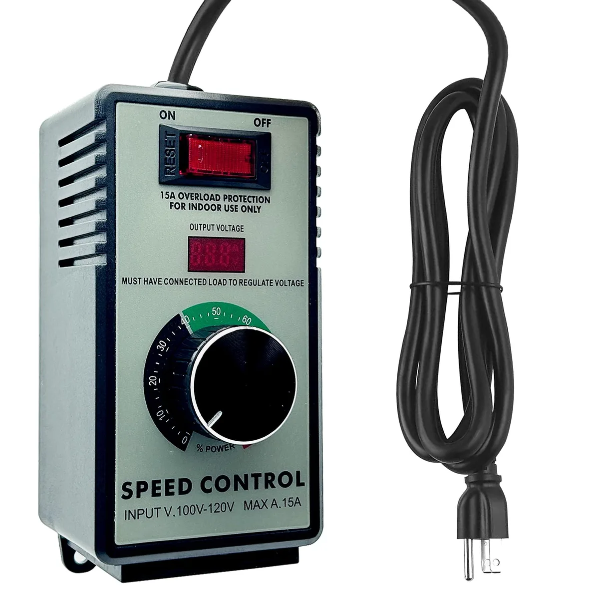  URANT KZQ-01 15A 120V fan control — 商品写真