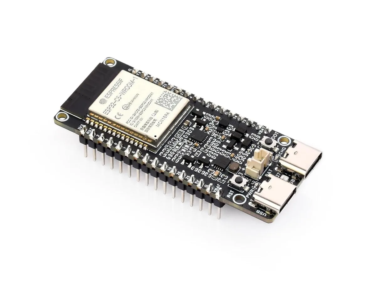 LORDWORLD LORDWORLD ESP32-C5 Development Board 240MHz pre-soldered Header — 商品照片