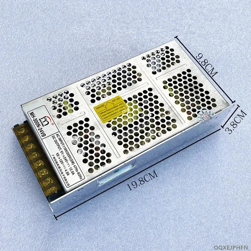 KHACHIMO KHACHIMO MH-300N-24VB ATX Power Supply 12V 24V 300W 80 PLUS Gold — photo du produit