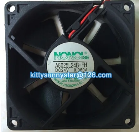 OEM Industries OEM Industries A8025L24B-FH 80mm 24V 0.06A CPU cooler — foto del producto