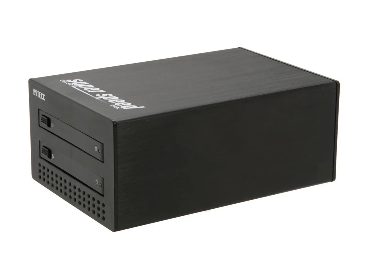 sakose sakose BT-M260U3F 2.5" dual-bay USB 3.0 FireWire RAID enclosure — 제품 사진
