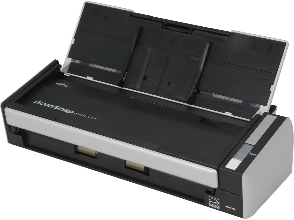 Fujitsu Fujitsu ScanSnap S1300i PA03643-B205 24 ipm 600 dpi USB Duplex Document Scanner — 商品照片