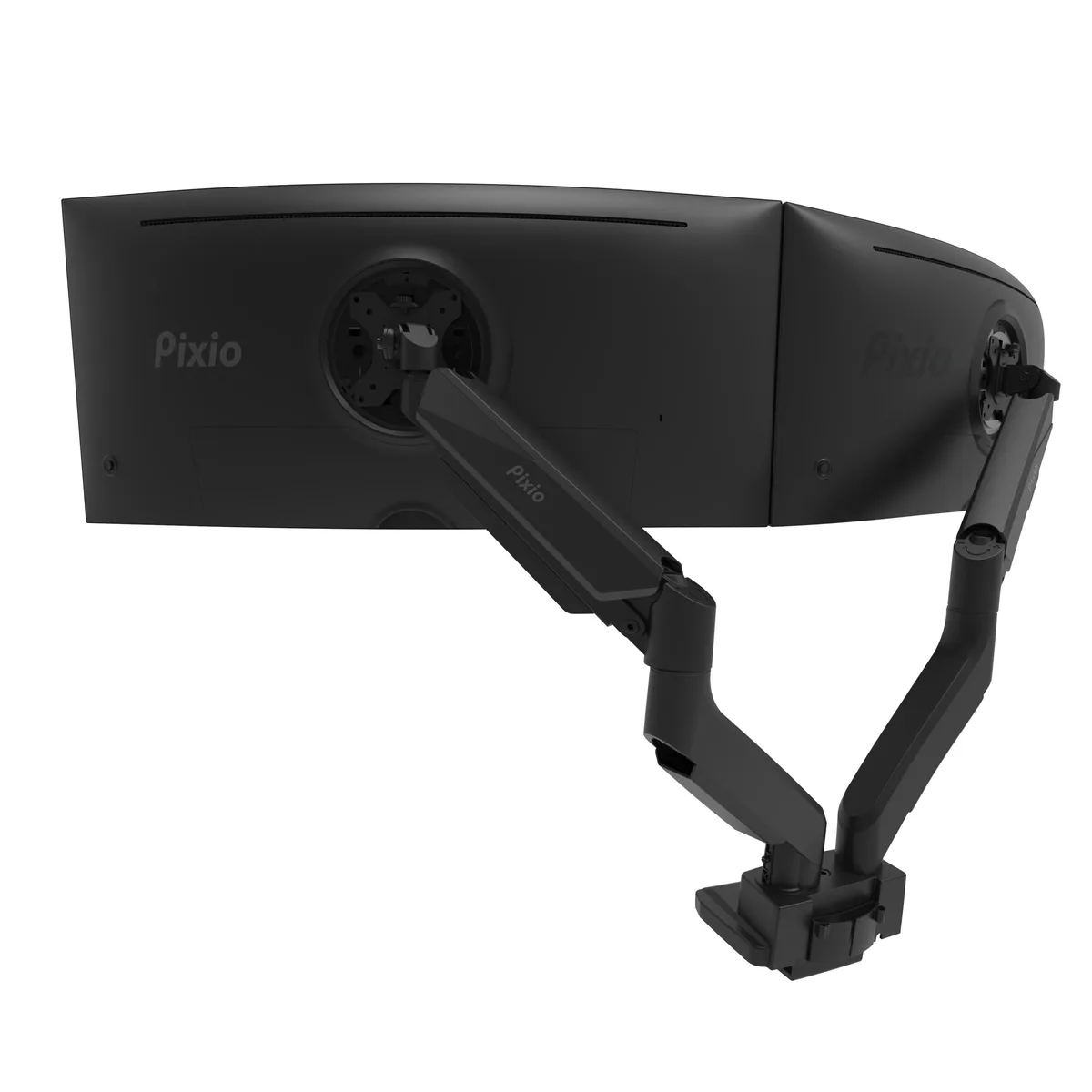 Pixio Pixio PS2D Dual Monitor Arm 35" 33 lbs Gas Spring — 제품 사진