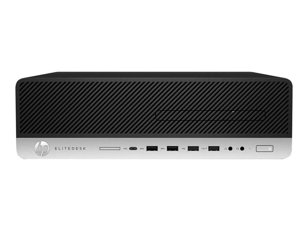 HP HP EliteDesk 800 G3 i5-7500T 8 GB 1 TB HDD Windows 11 Pro Mini Black — photo du produit