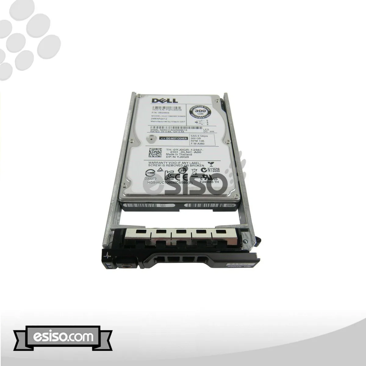 DELL DELL HUC106030CSS600 300GB 10000RPM 2.5" SAS internal hard drive — foto del producto