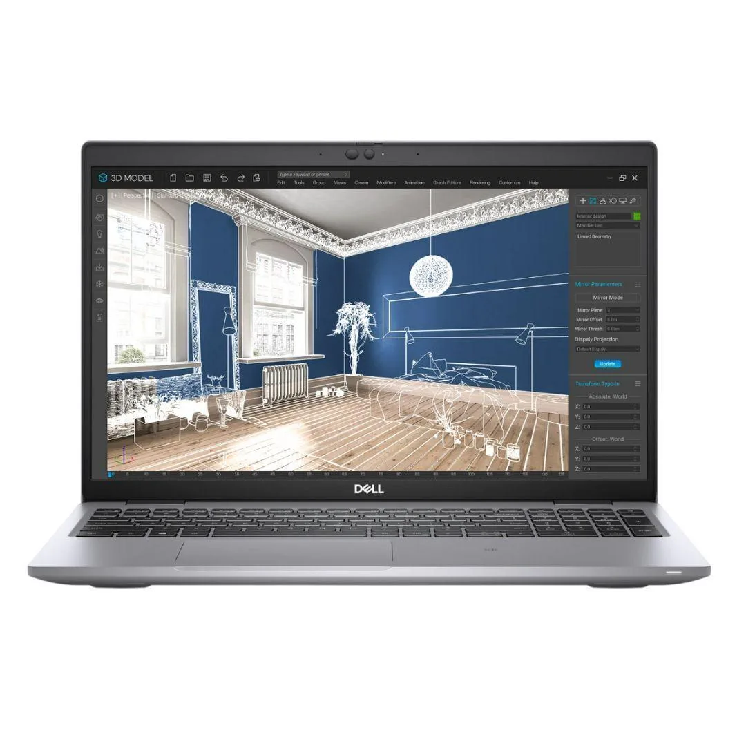 DELL DELL Precision 3560 2-in-1 laptop i7-1185G7 32GB 512GB — foto produk