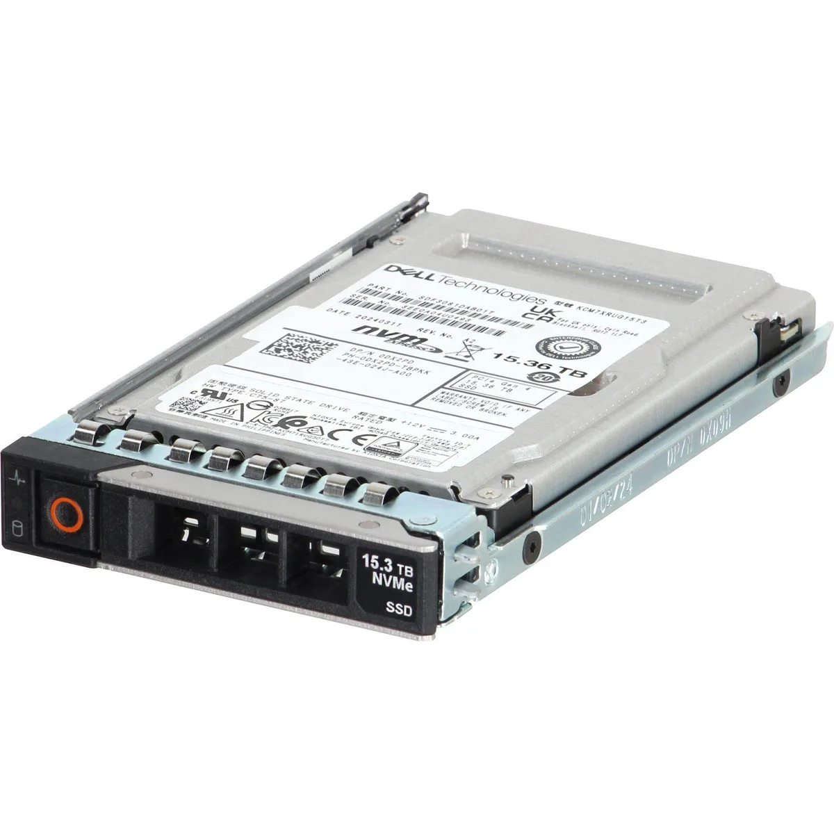 DELL DELL DX2PD-CDN 15.36TB Enterprise SSD — foto del prodotto