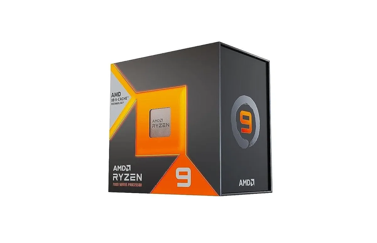 AMD AMD Ryzen 9 7950X3D 16-Core 32-Thread Desktop Processor — photo du produit